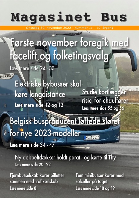 Magasinet Bus 11 - 2022
