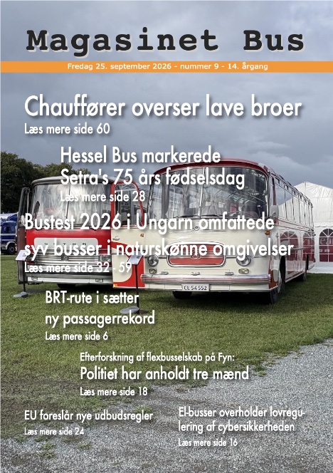 Magasinet Bus 9 - 2026