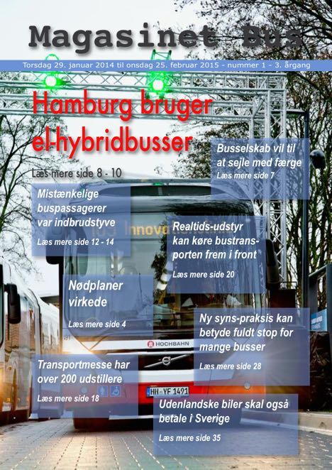 Magasinet Bus 1 - 2015