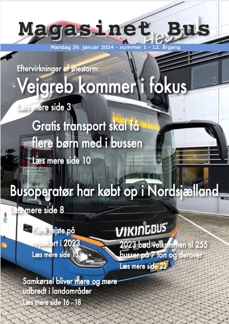 Magasinet Bus 1 - 2024