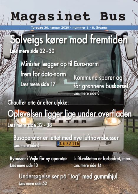 Magasinet Bus 1 - 2020