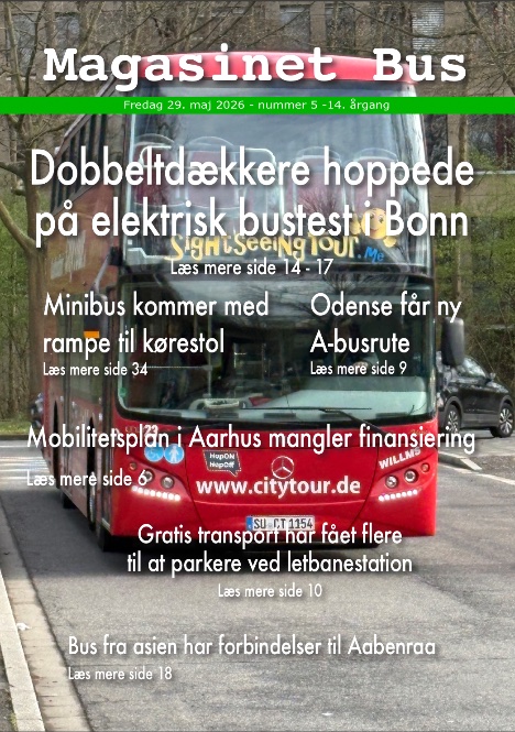 Magasinet Bus 5 - 2026